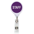 Staff Hospital Position Jumbo Badge Reel (Pre-Decorated)